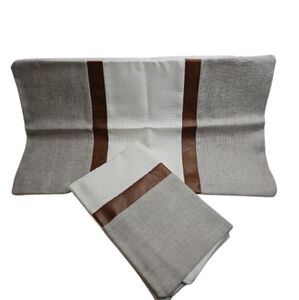 Elegant Decorative Pillow Cover In Washable With Zip solidHome Essential20×12 In